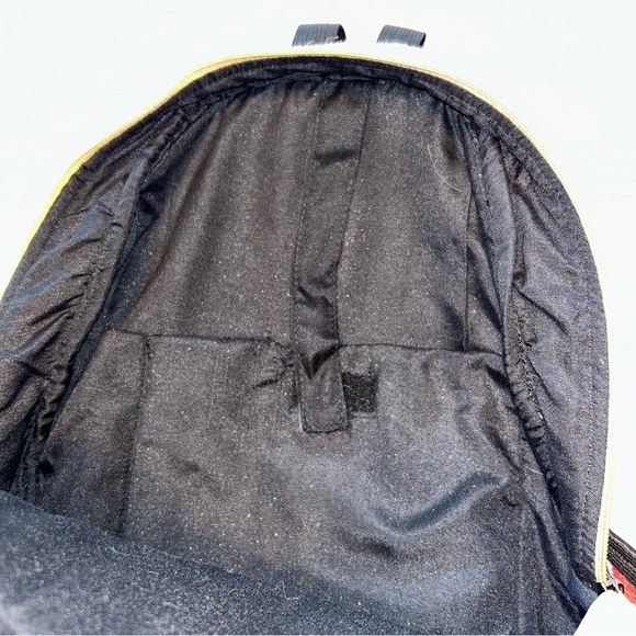 pure hemp backpack with hippie colorway - Picture 7 of 10